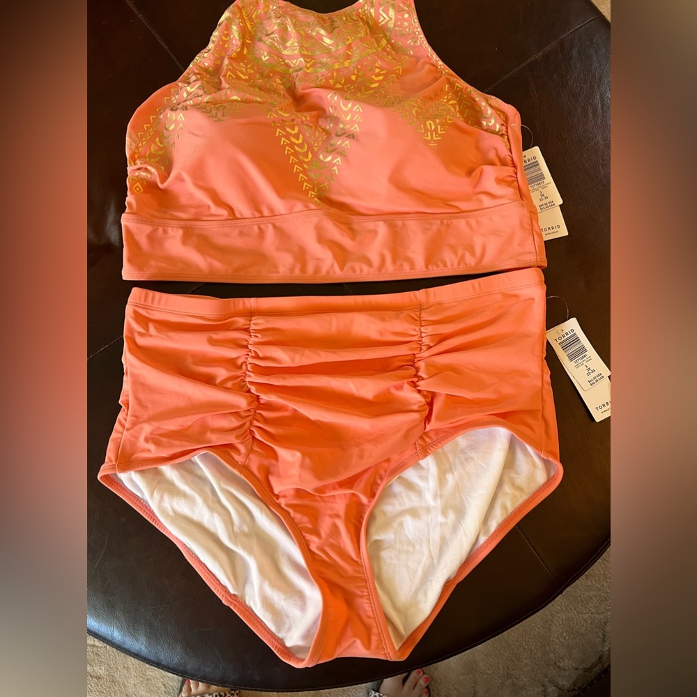 Gorgeous 2-Piece Torrid Swimsuit